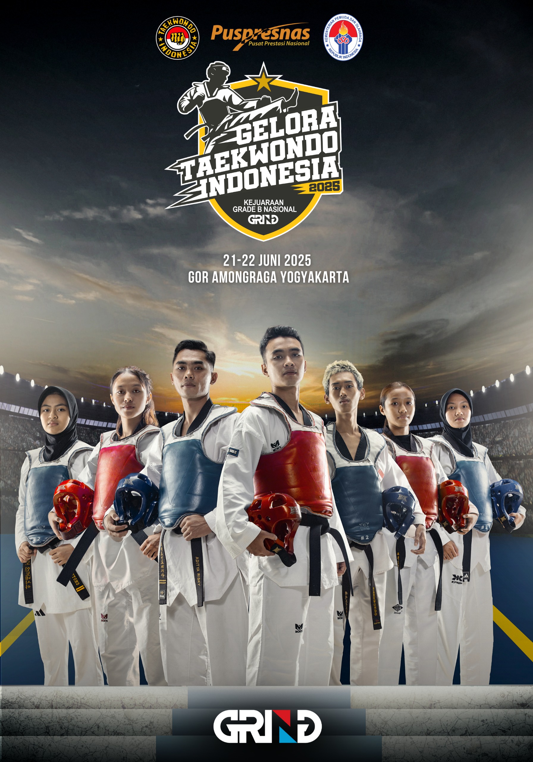 Panggung Juara Taekwondo Indonesia Taekwondo Indonesia Dojang situbondo