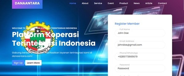 Danaantara Platform Koperasi Terintegrasi Indonesia Taekwondo Indonesia Dojang situbondo