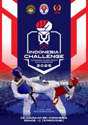 Kejuaraan INDONESIA CHALLENGE TAEKWONDO CHAMPIONSHIP 2025 Stanley Sport - GRIND (Web. System) ti-situbondo.com