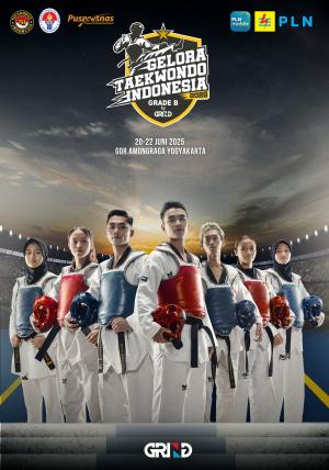 Kejuaraan GELORA TAEKWONDO INDONESIA CHAMPIONSHIP 2025 GRIND ti-situbondo.com